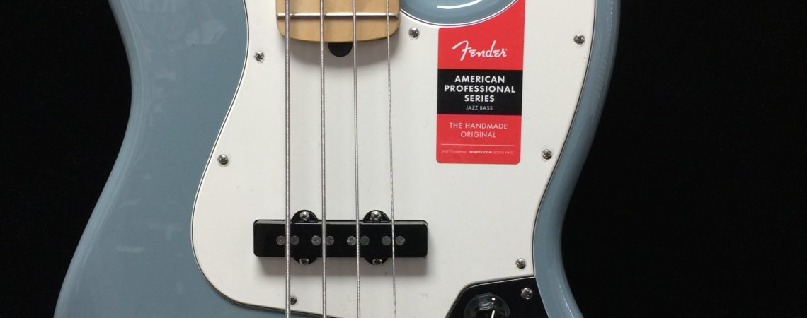 Fender American Professional Jazz Bass AO body