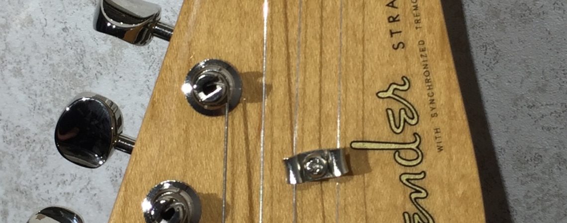 Fender Hendrix Monterey Strat Headstock