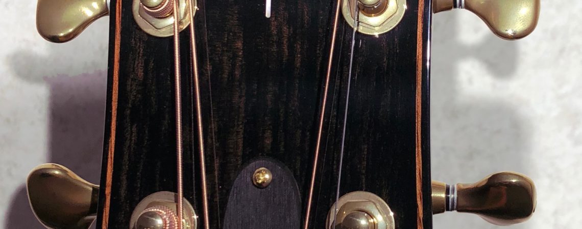 Taylor 914ce LTD headstock