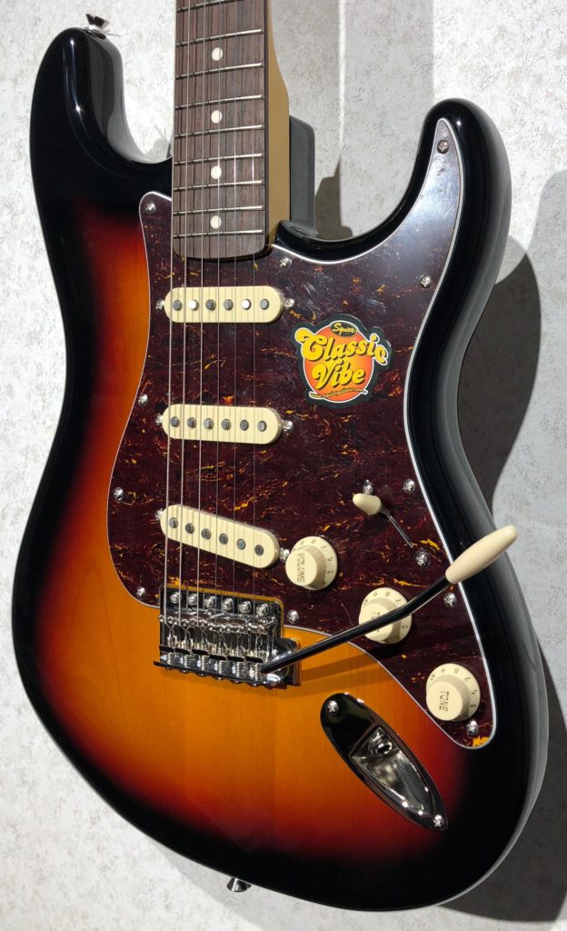 fender squier classic vibe 60s stratocaster il 3 tone sunburst