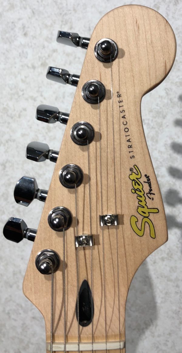 fender stratocaster headstock