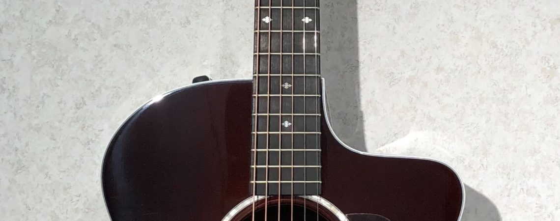 Taylor Guitars 214ce DLX SB full