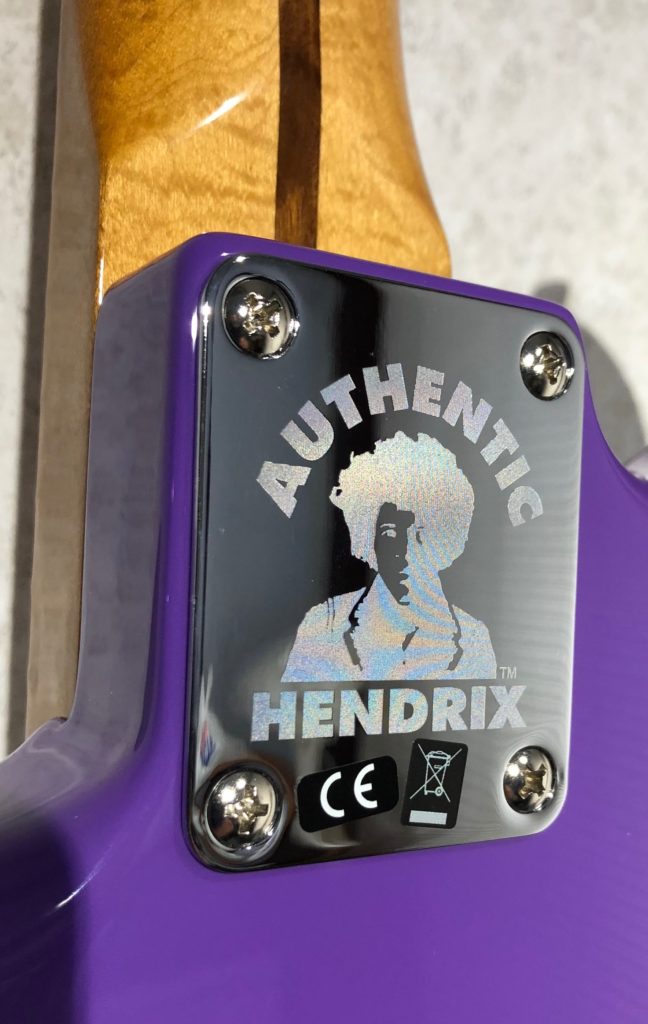 jimi hendrix neck plate