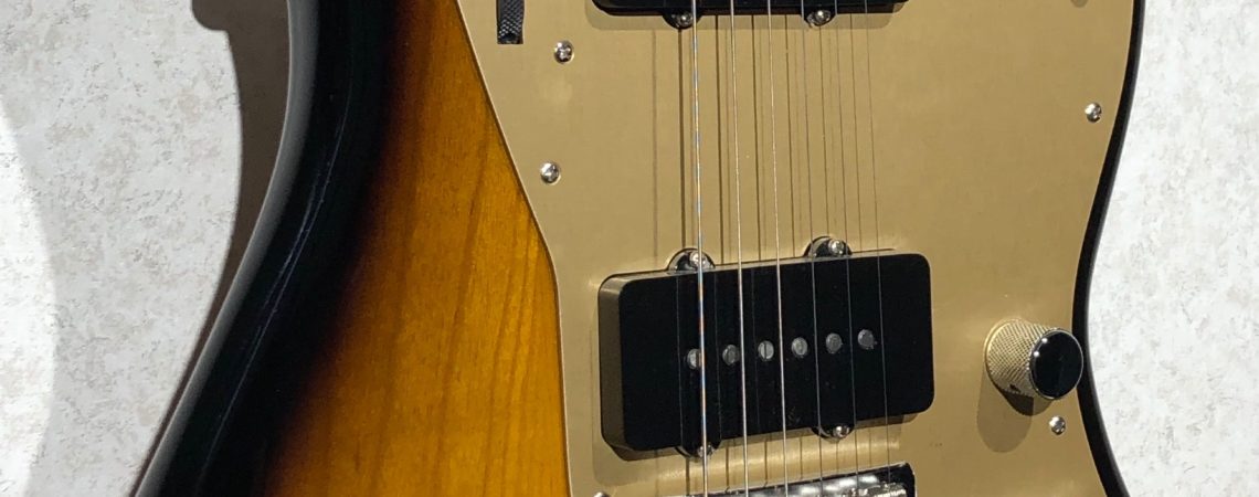 Fender 60th Anniversary ’58 Jazzmaster RW 2TS body left