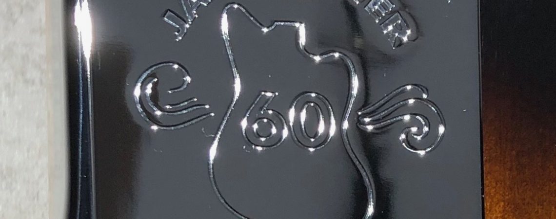 fender 60th anniversary neck plate