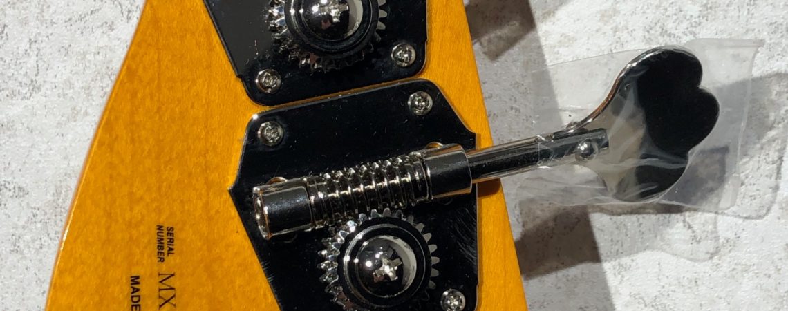 Fender Classic Series 50s P Bass headstock back