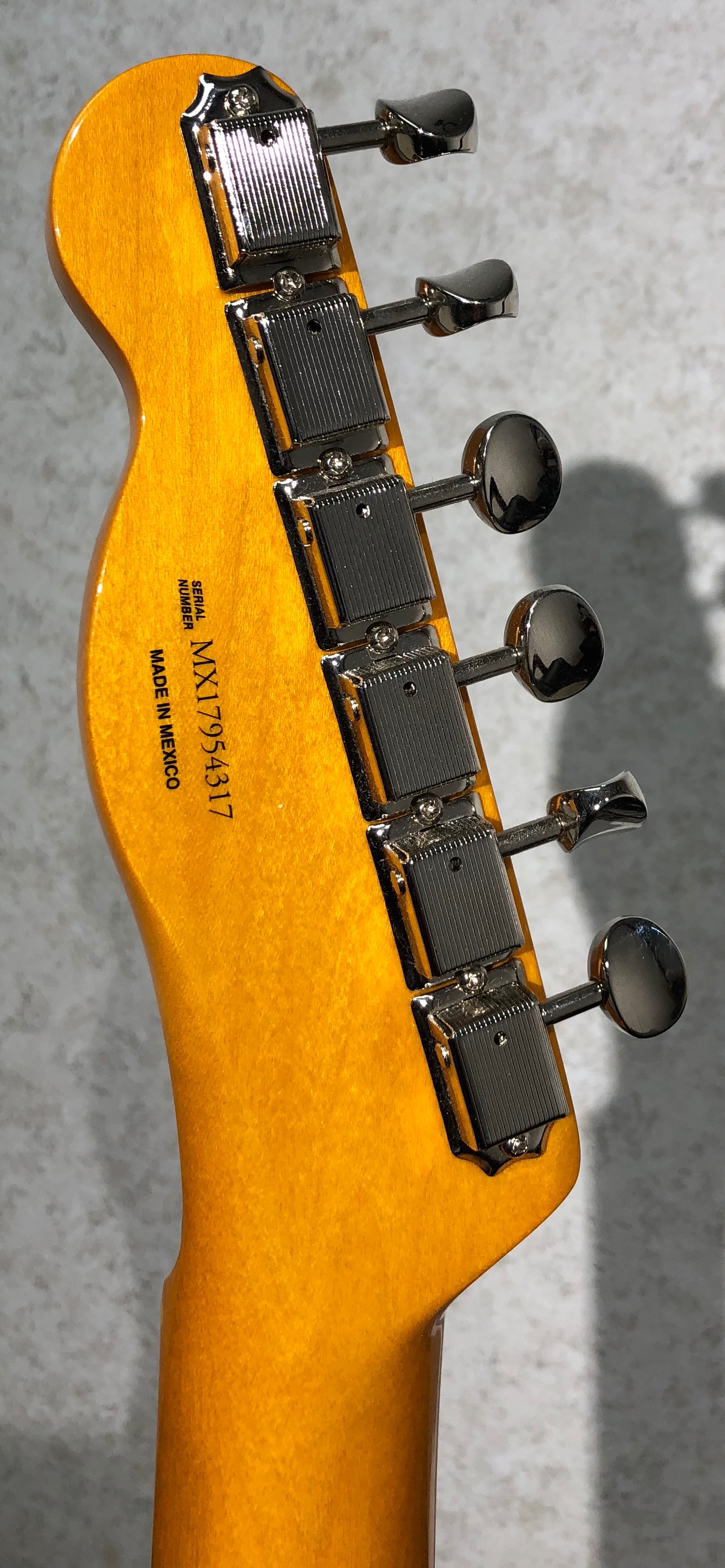 telecaster headstock back