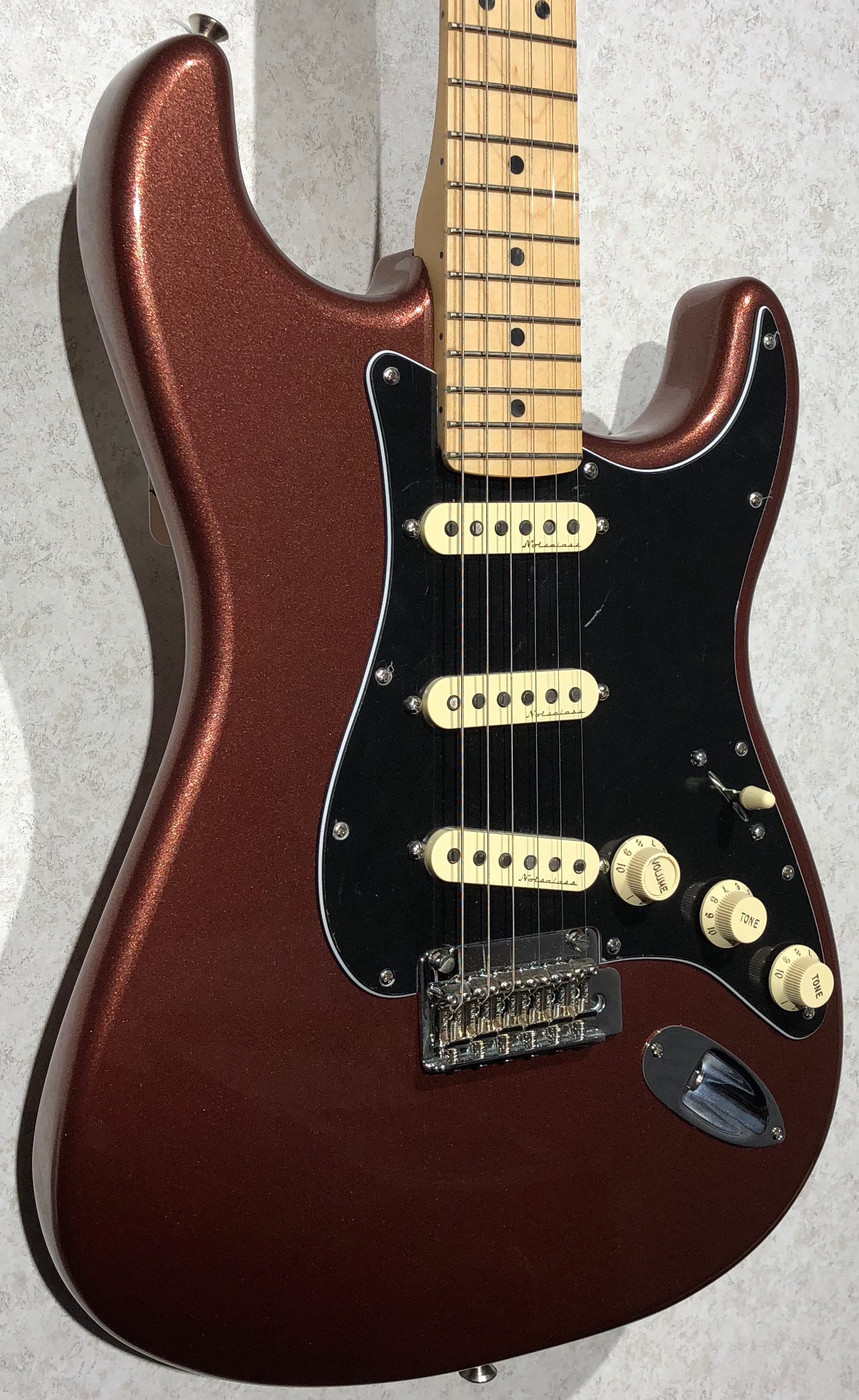 fender deluxe roadhouse stratocaster classic copper