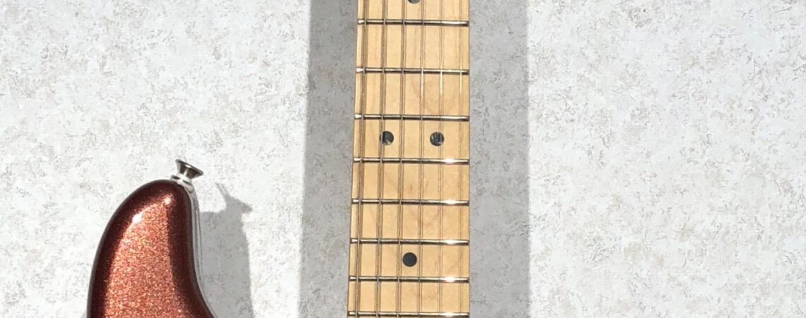 Fender Deluxe Roadhouse Strat Classic Copper full