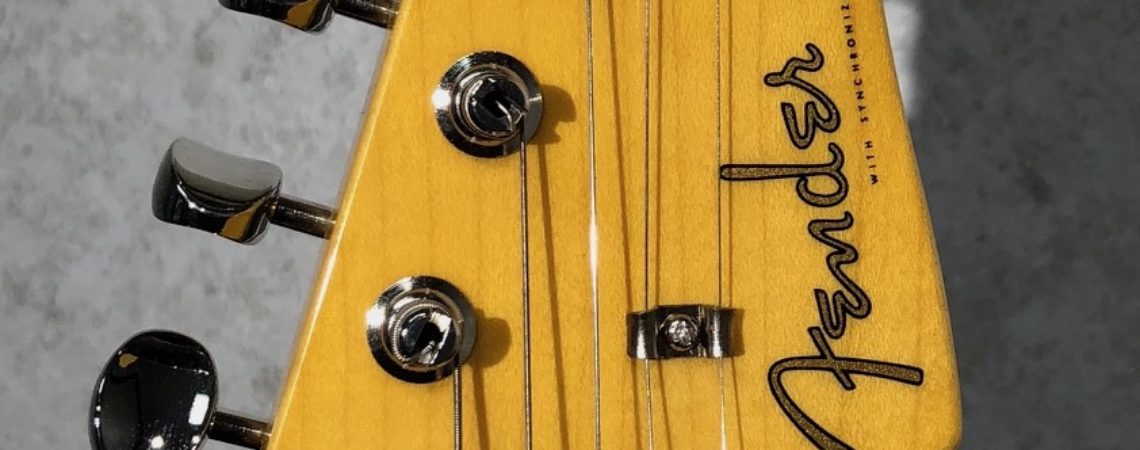 Fender FSR Traditional ’50s Strat with Stripe MIJ INS headstock
