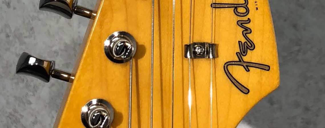 Fender FSR Traditional 50s Stratocaster MIJ with LPB w: IB stripe