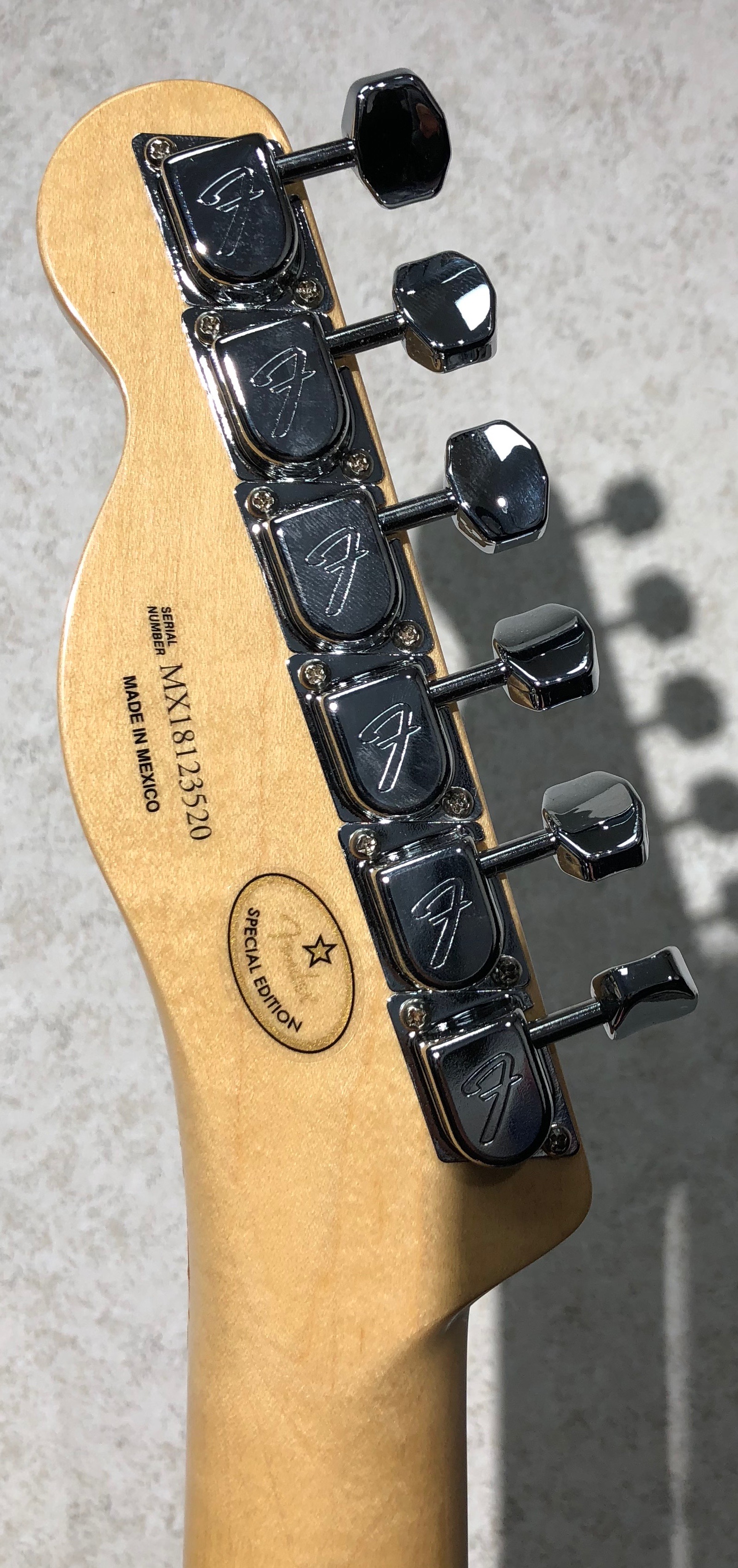 telecaster headstock back