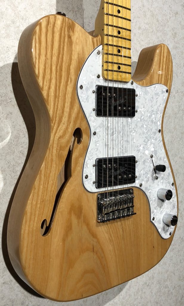 squier tele thinline 72