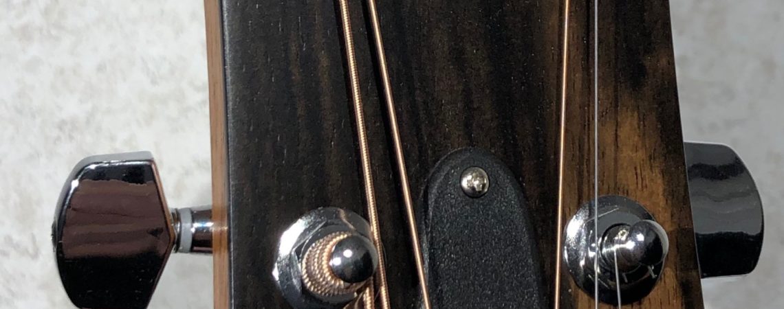 Taylor Guitars 114e headstock