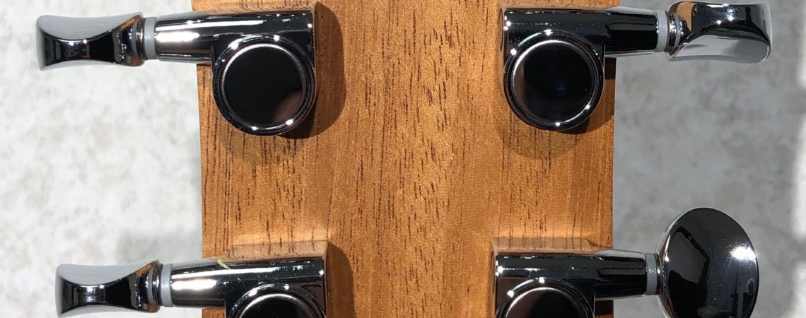 Taylor Guitars GS Mini-e Koa headstock back