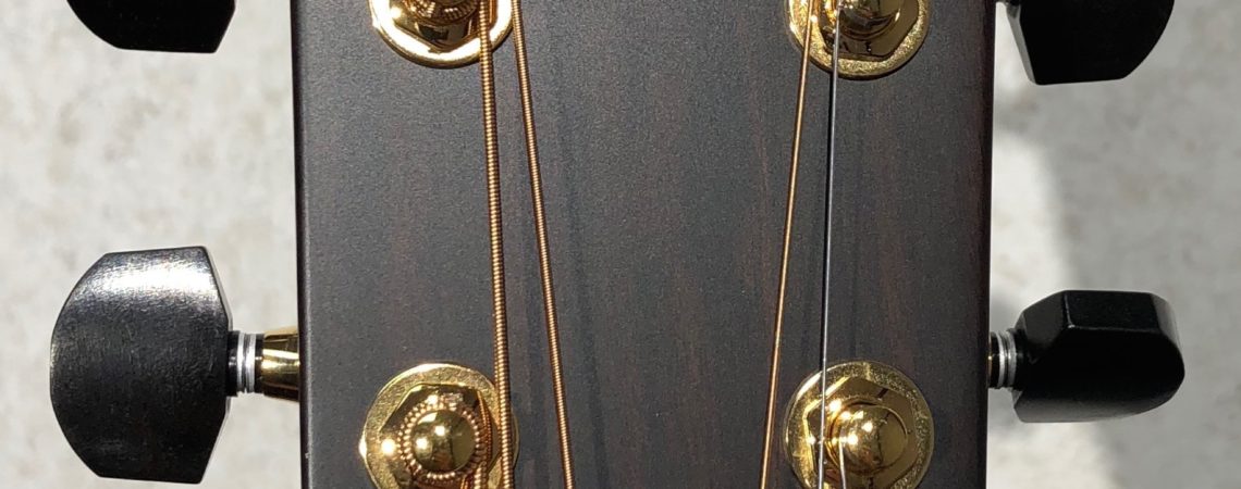 Alvarez-Yairi FYM66HD headstock